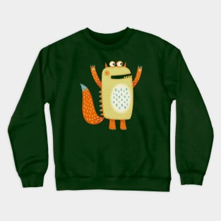 Adorable Monsters Crewneck Sweatshirt